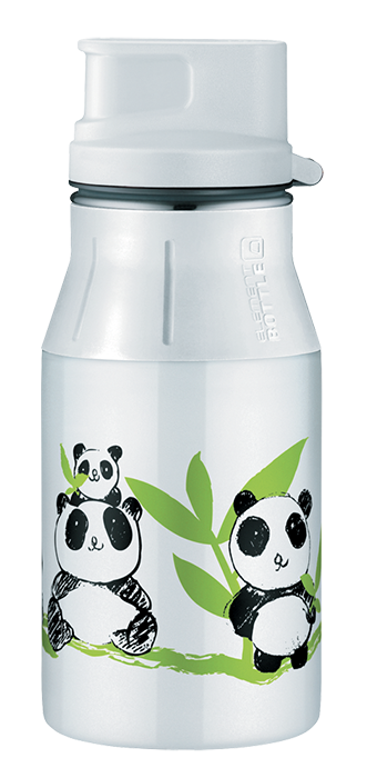 Питьевая бутылка Панда фото