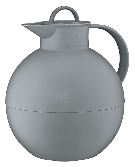 Вакуумный термокувшин Kugel Графитовый серый фото