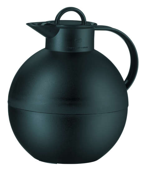 Вакуумный термокувшин Kugel Черный матовый фото