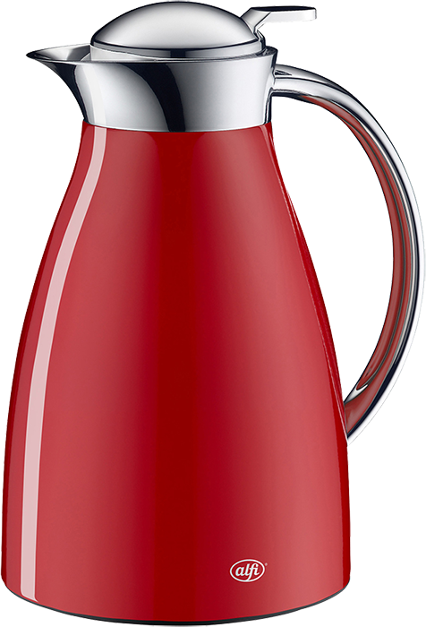 Вакуумный термокувшин Senso Ярко-красный 0.65л фото