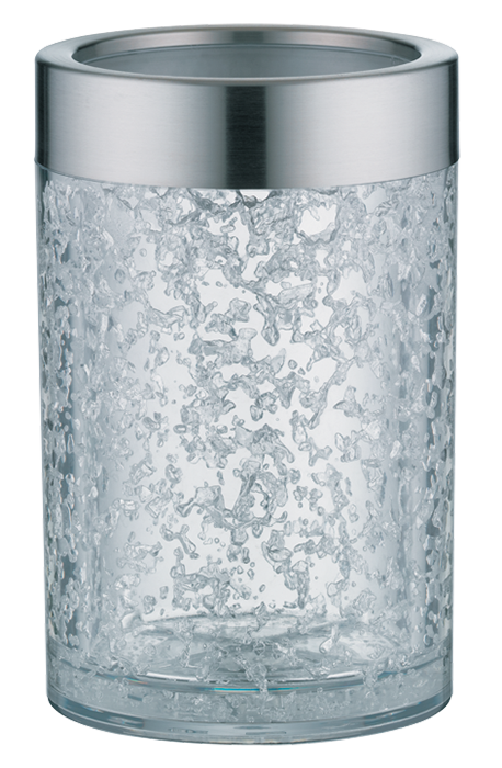Охладитель бутылок Crystal Кристаллический лед фото